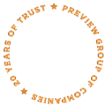 circle text